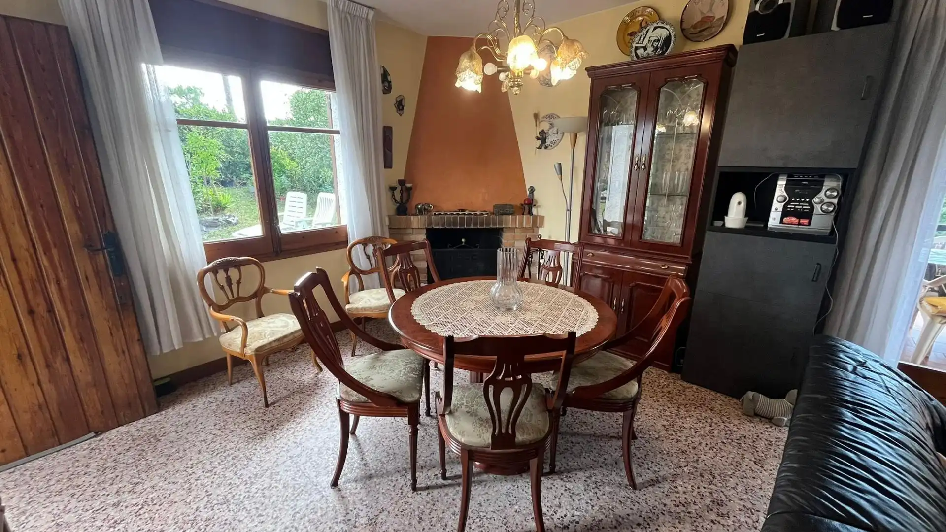Esszimmer von Haus oder Chalet zum Verkauf in Riells i Viabrea