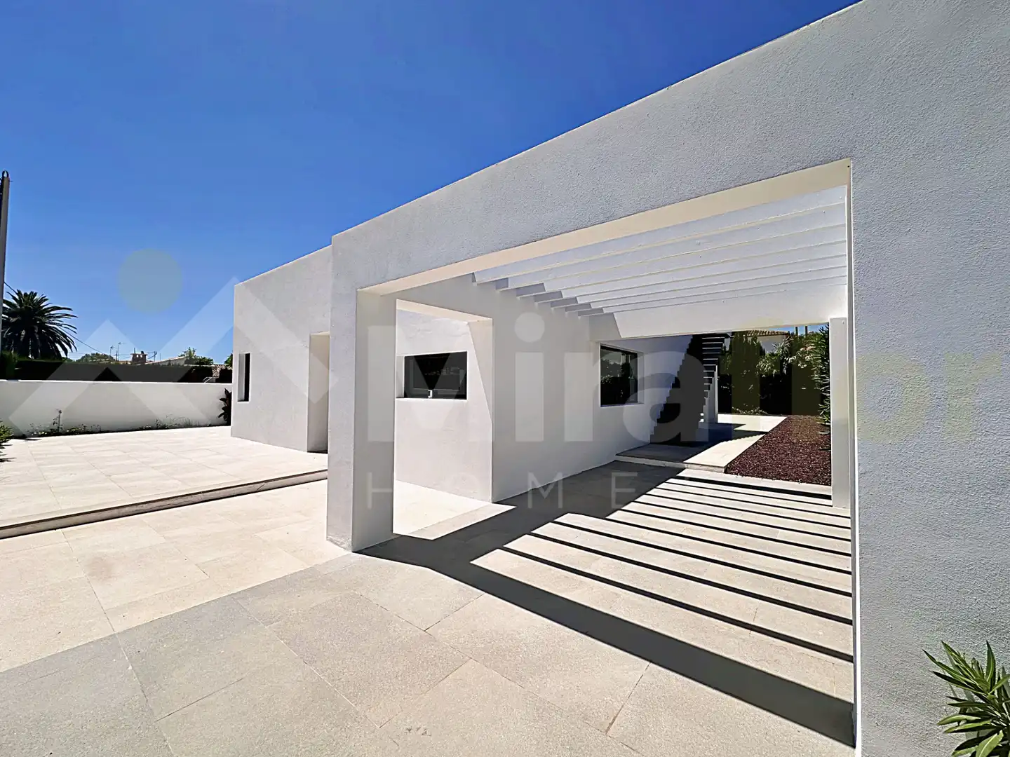 Exterior view of Houses for sale in Dénia  with Air Conditioner, Heating and Private garden