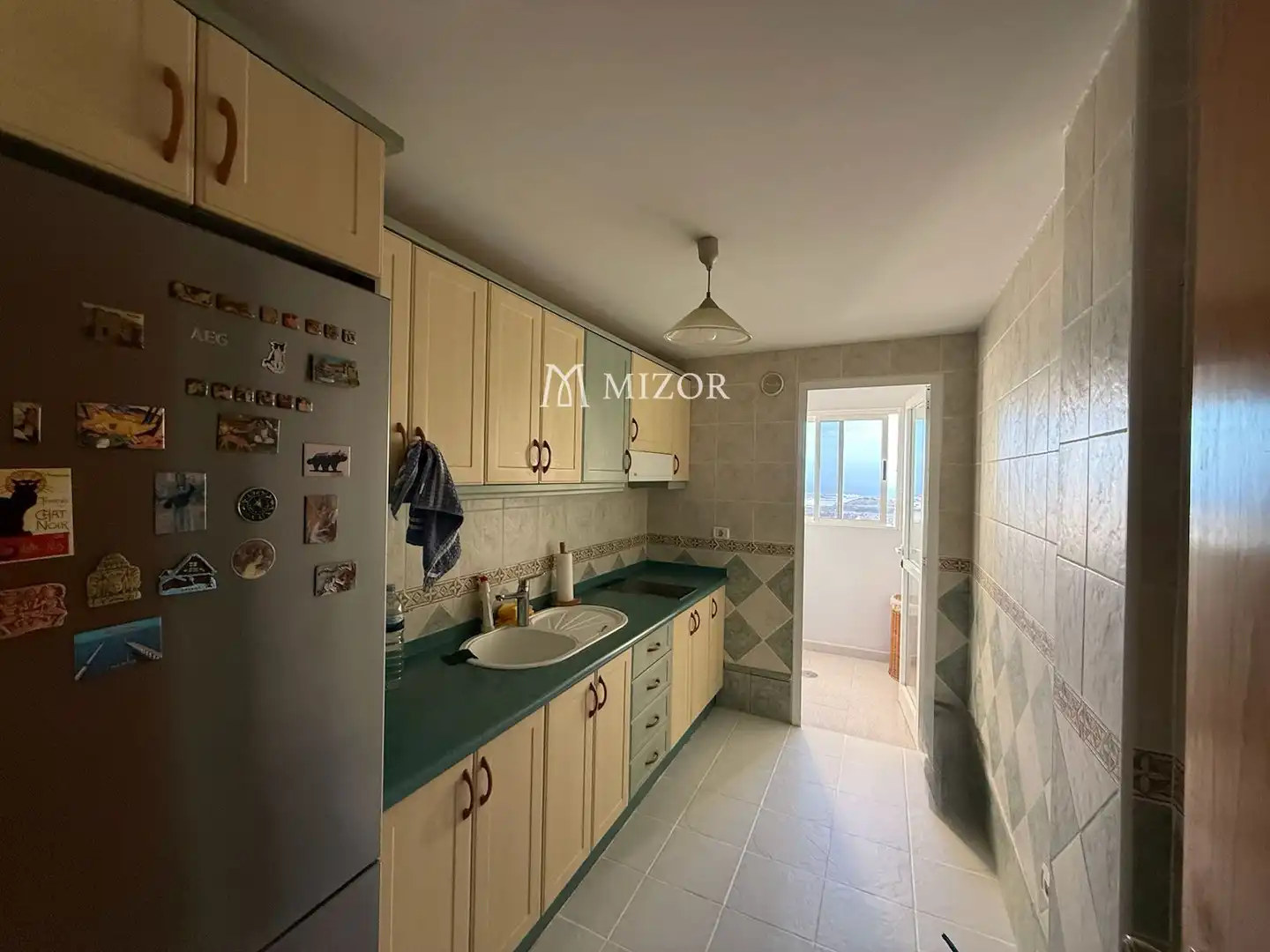 Kitchen of Attic for sale in Cho - Parque de la Reina