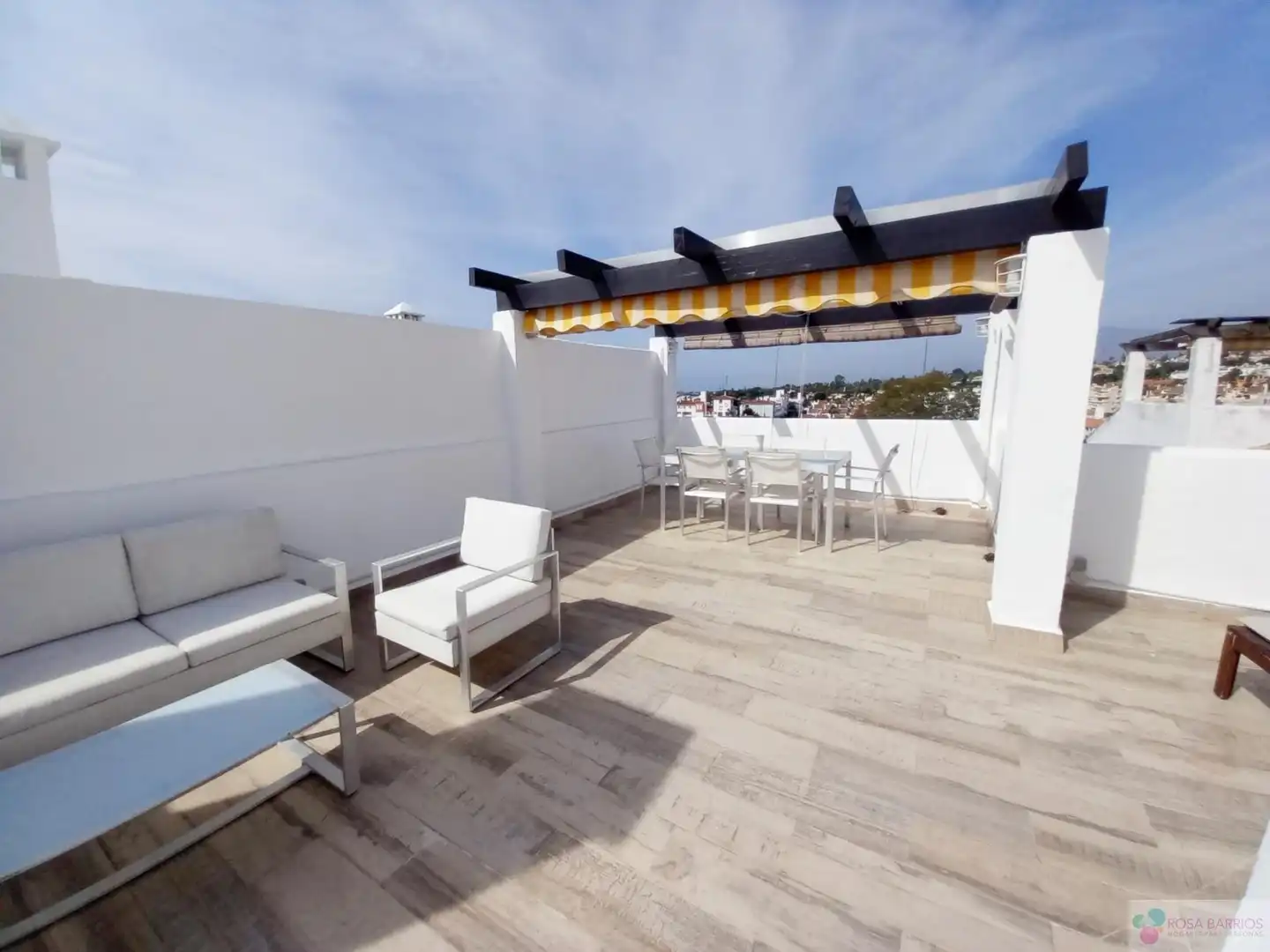 Terrassa de Àtic en venda en Estepona amb Terrassa i Piscina comunitària