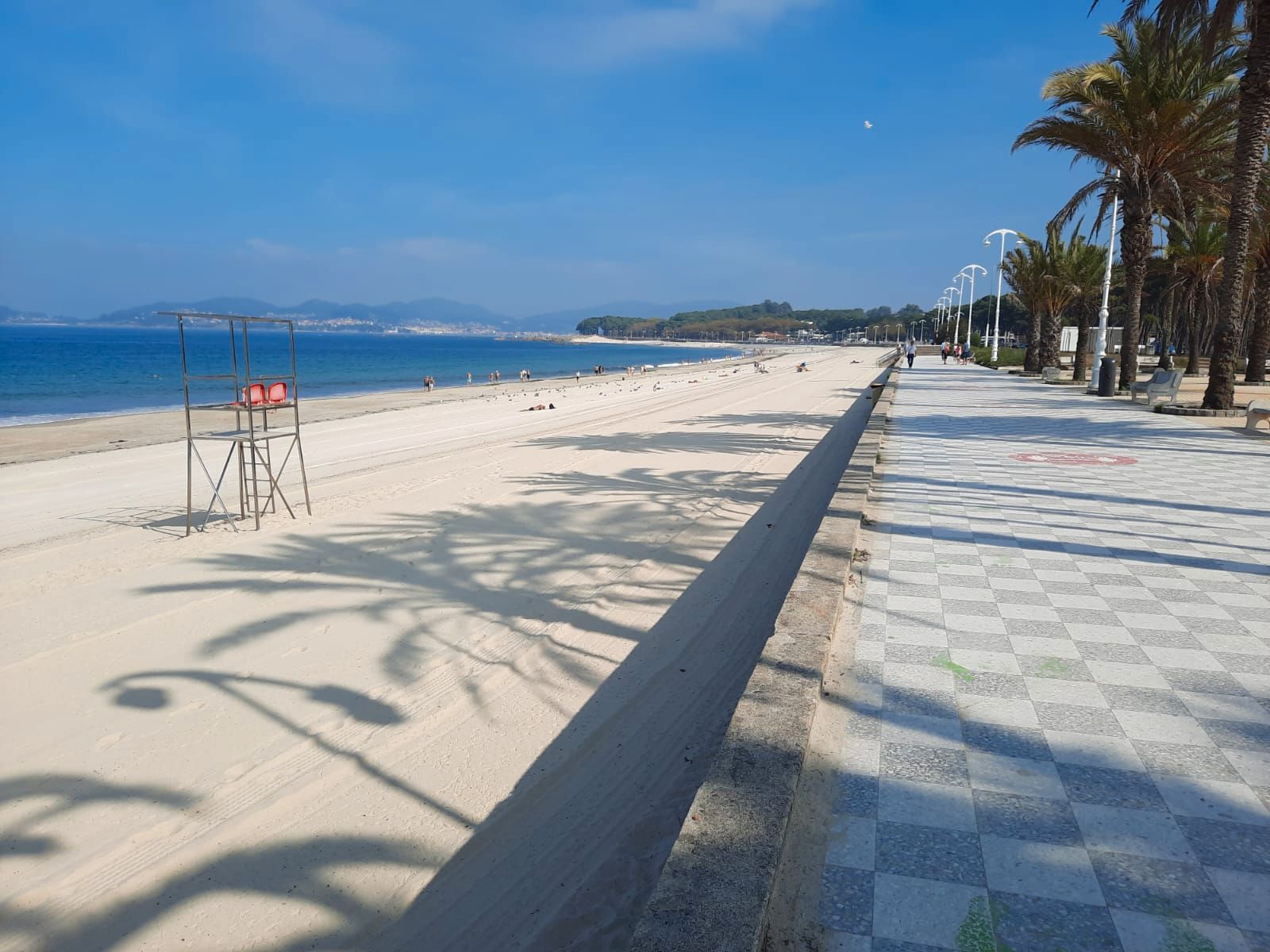 Exterior view of Flat for sale in Vigo   with Heating and Furnished