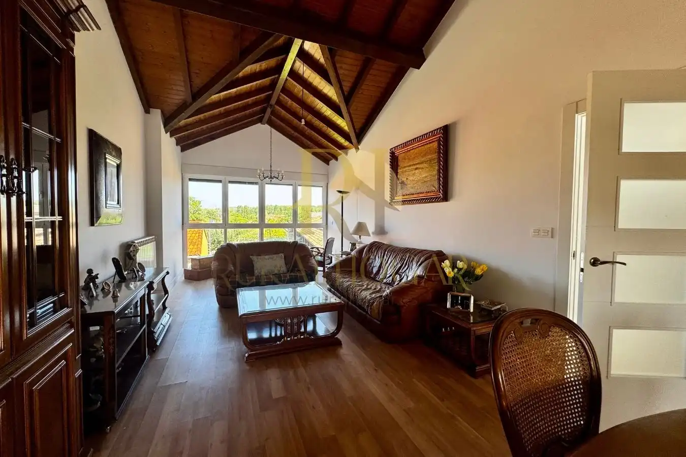 Sala de estar de Casa o chalet en venta en Valdepolo con Calefacción, Jardín privado y Terraza