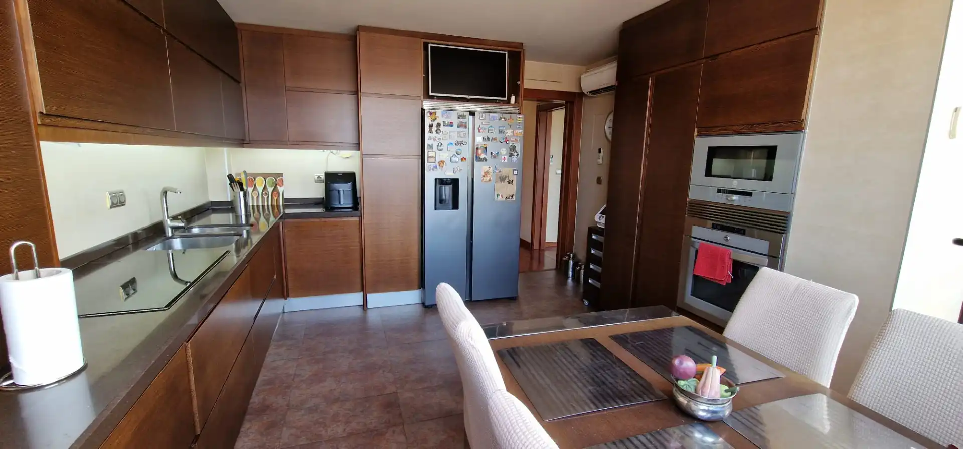 Cuina de Àtic en venda en Maracena amb Aire condicionat, Parquet i Terrassa