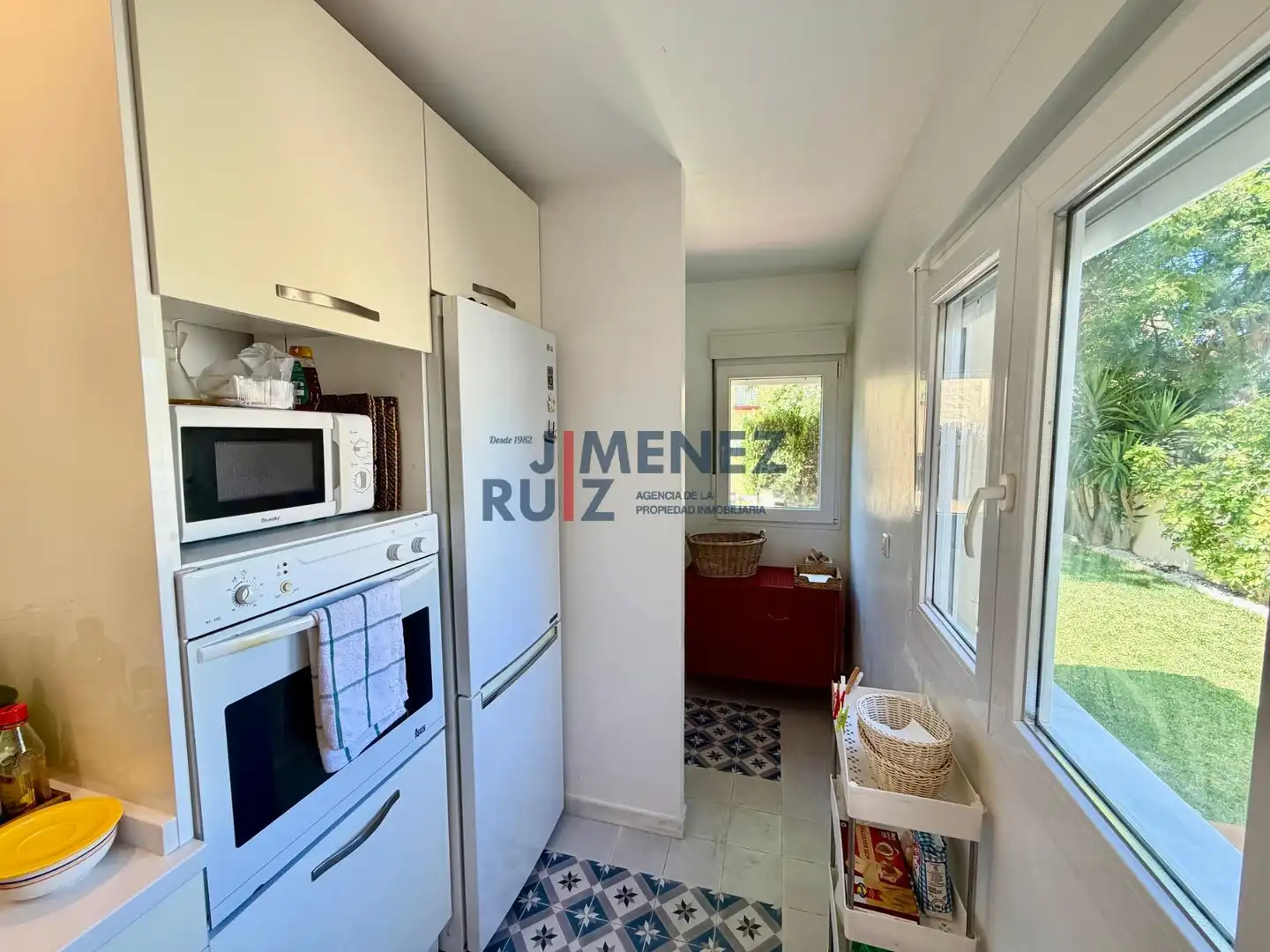 Cocina de Casa adosada en venta en El Puerto de Santa María