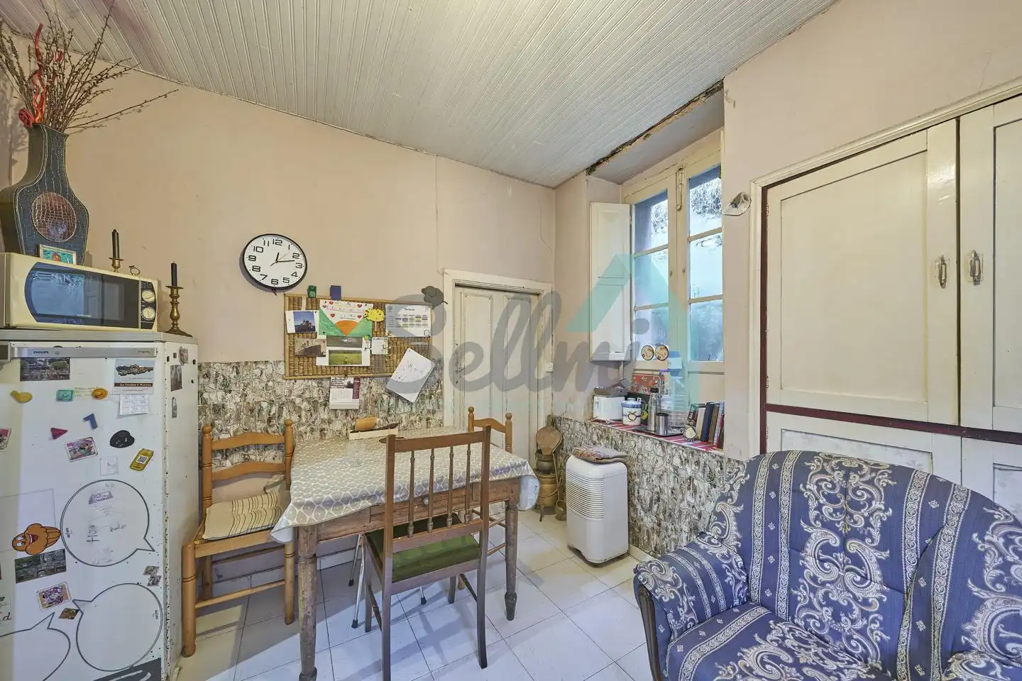 Cocina de Casa o chalet en venta en Belmonte de Miranda con Jardín privado, Parquet y Terraza
