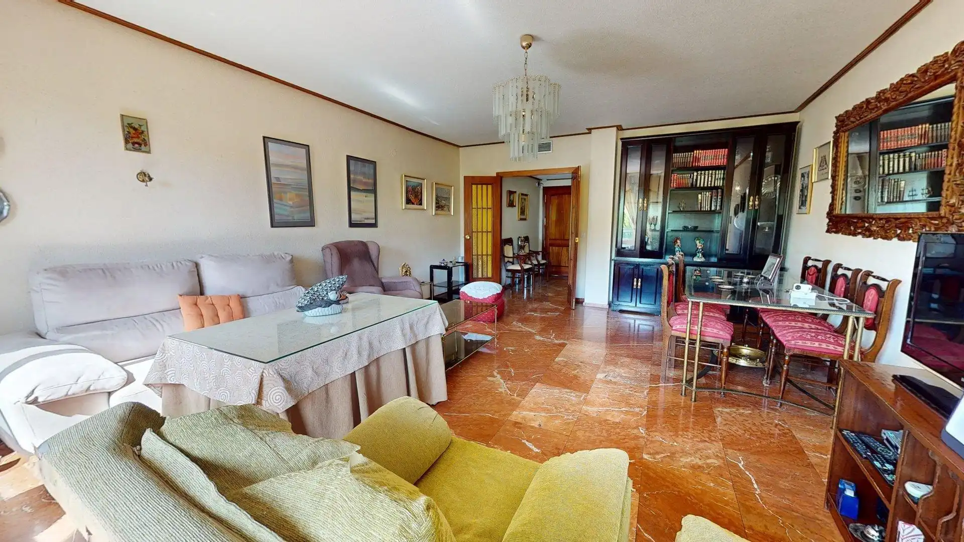 Sala de estar de Piso en venta en Córdoba con Aire acondicionado, Terraza y Trastero