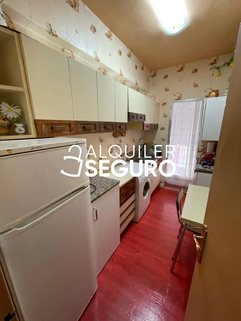 Kitchen of Flat for rent in Madrid  with Terrace and Furnished