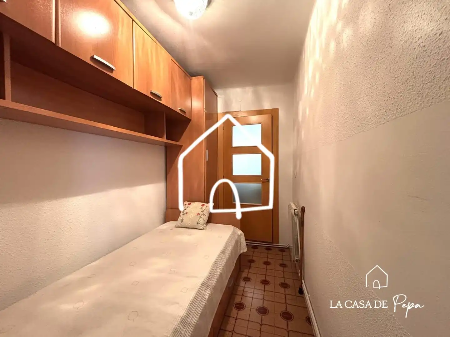 Schlafzimmer von Wohnung zum Verkauf in Viladecans mit Heizung und Möbliert