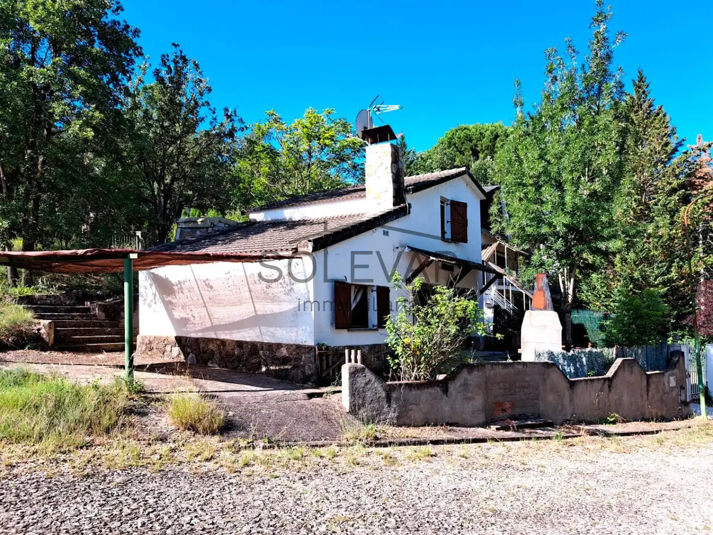 Vista exterior de Casa o chalet en venta en Llimiana con Jardín privado, Terraza y Trastero