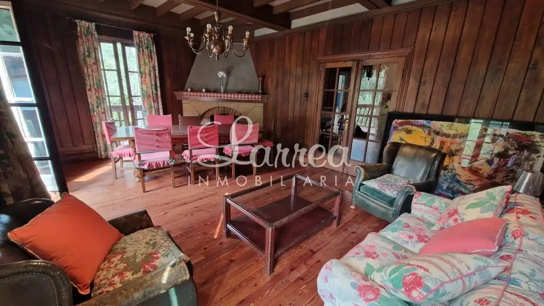 Sala de estar de Casa o chalet en venta en Artea con Calefacción, Jardín privado y Trastero