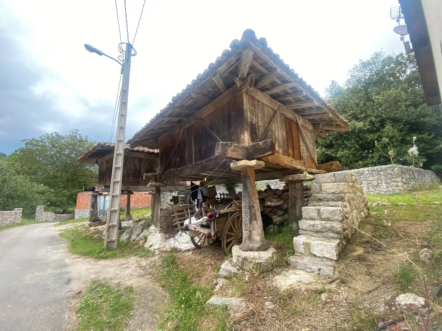Vista exterior de Casa adosada en venta en Llanes con Jardín privado