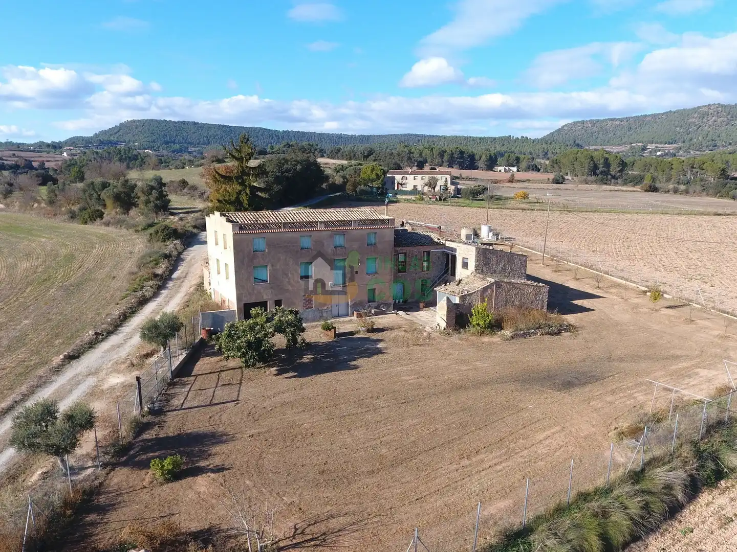 Vista exterior de Casa o xalet en venda en Igualada amb Jardí privat, Terrassa i Balcó