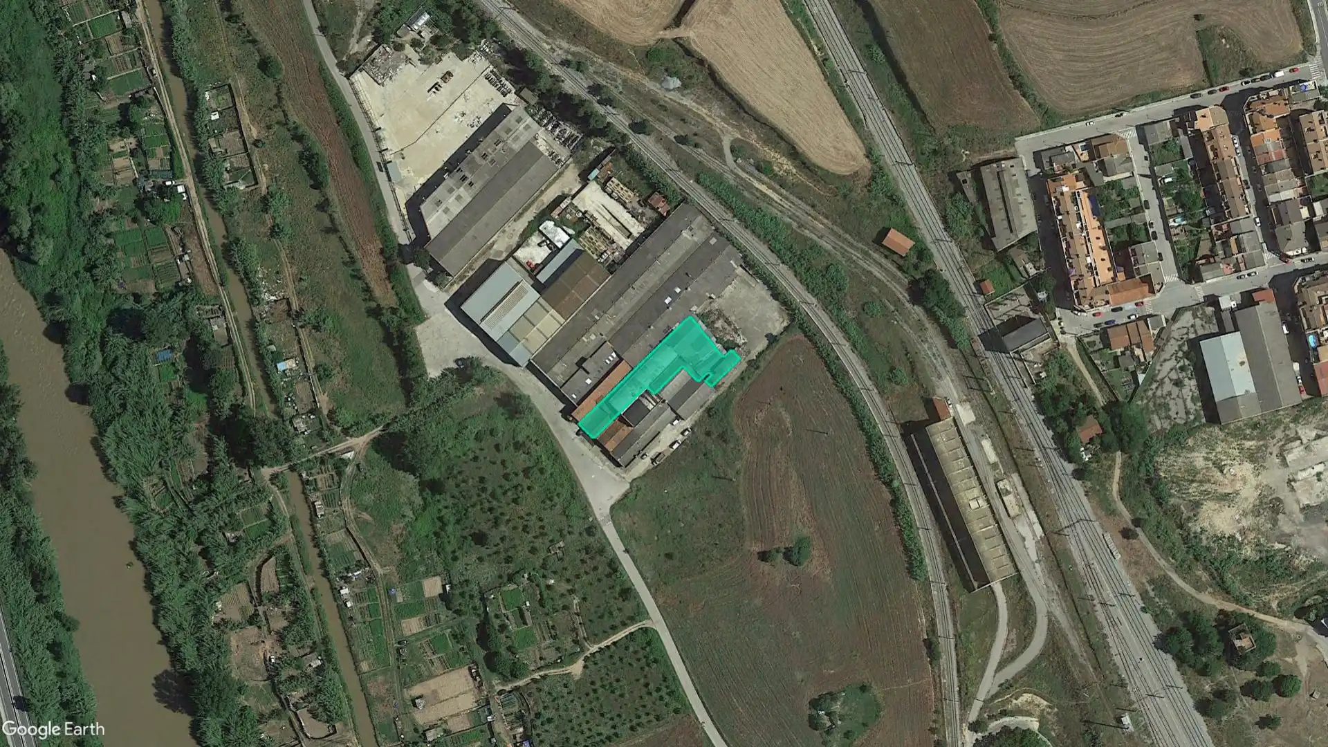 Nave industrial en venta en Sant Vicenç de Castellet