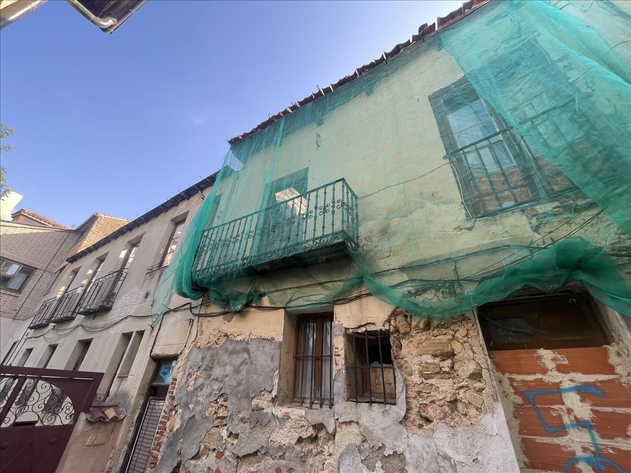 Vista exterior de Casa o xalet en venda en Segovia Capital