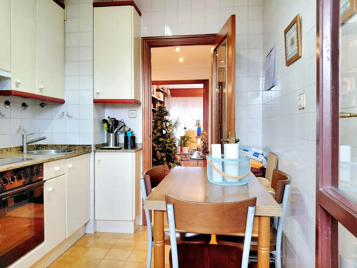 Cocina de Piso en venta en Getxo  con Calefacción