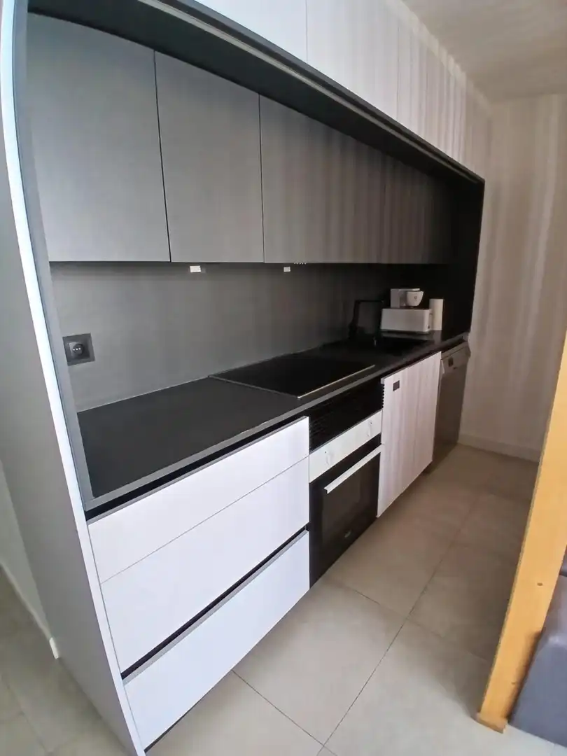 Kitchen of Ground floor for rent in Orihuela  with Air Conditioner, Terrace and Swimming Pool