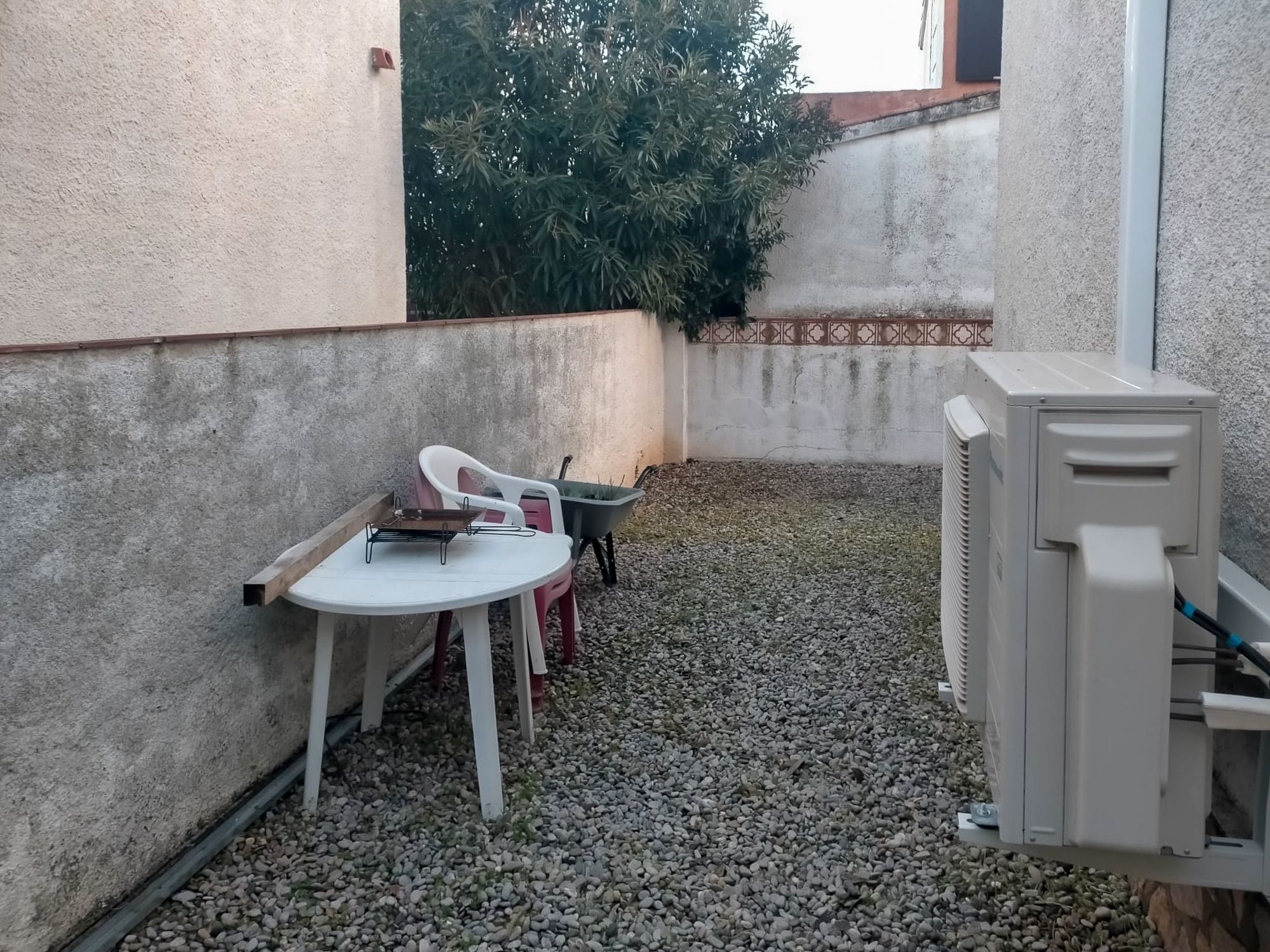Terrassa de Casa o xalet en venda en L'Escala amb Aire condicionat, Calefacció i Jardí privat