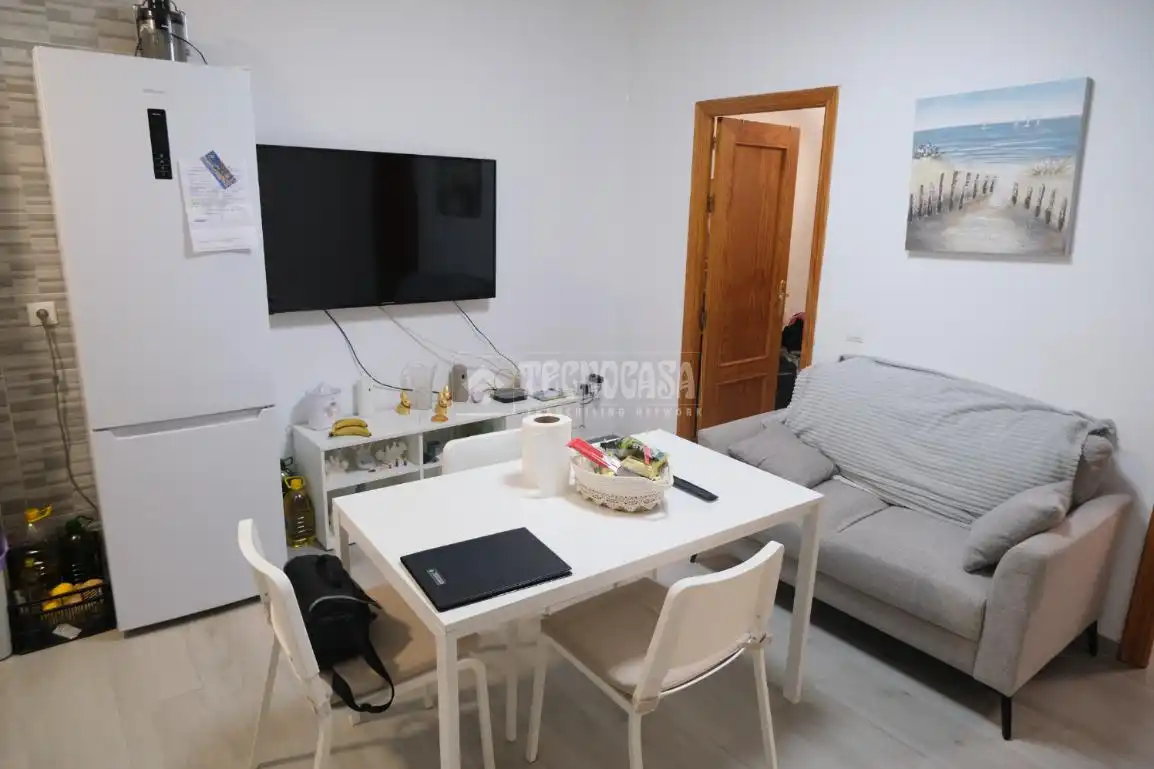 Wohnzimmer von Wohnung zum Verkauf in Sevilla mit Terrasse