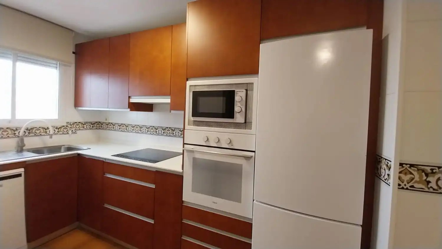 Cocina de Piso de alquiler en Jaén con Aire acondicionado, Calefacción y Parquet