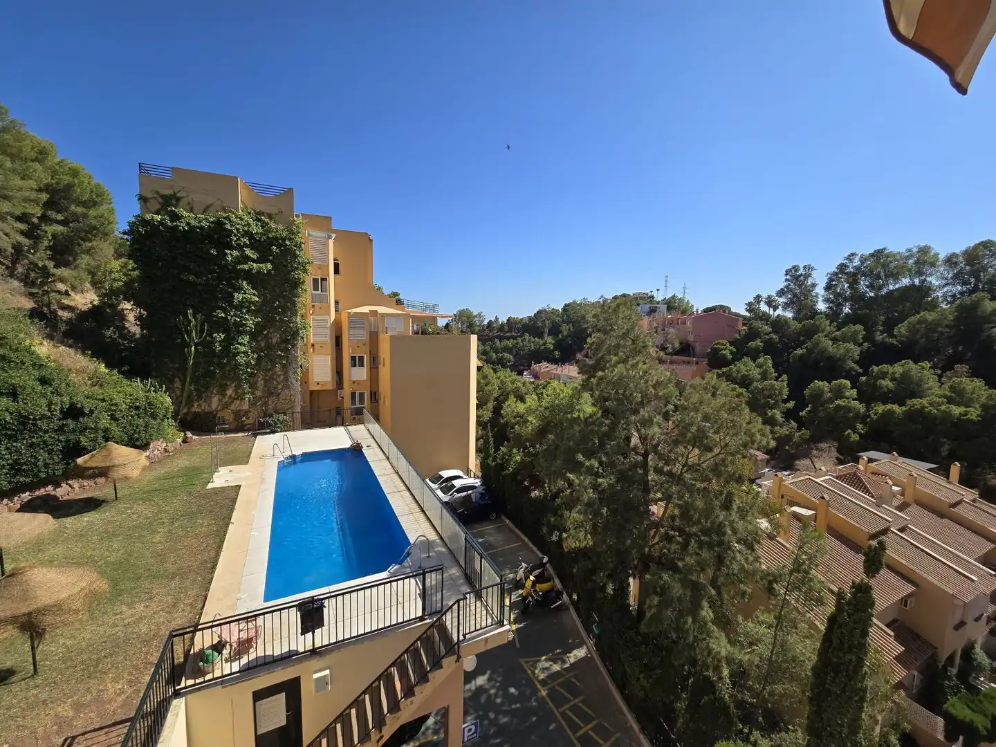 Piscina de Piso en venta en Málaga con Aire acondicionado, Calefacción y Terraza