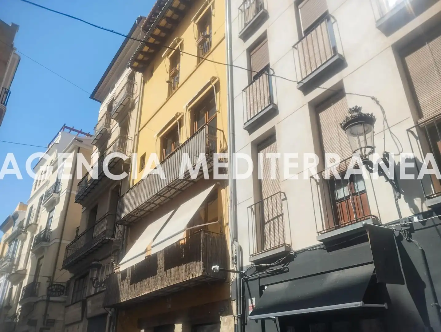 Vista exterior de Piso en venta en Valencia con Aire acondicionado, Calefacción y Parquet