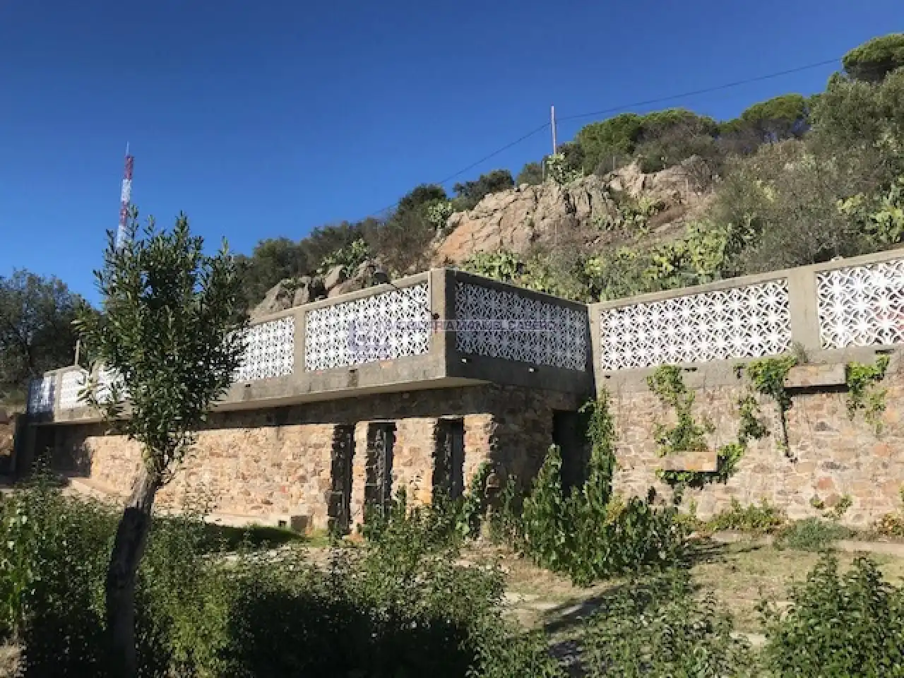 Vista exterior de Casa o chalet en venta en Cáceres con Calefacción, Jardín privado y Piscina
