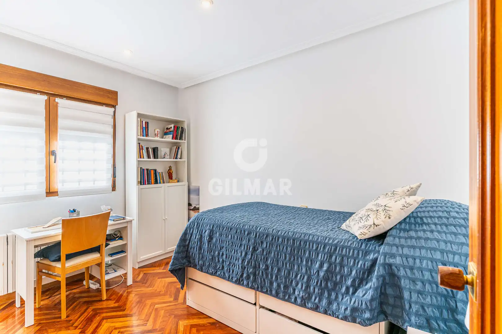 Habitación de Casa o chalet en venta en Pozuelo de Alarcón con Calefacción, Jardín privado y Piscina