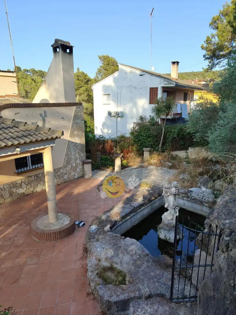 Garten von Haus oder Chalet zum Verkauf in Olesa de Bonesvalls mit Privatgarten, Terrasse und Abstellraum