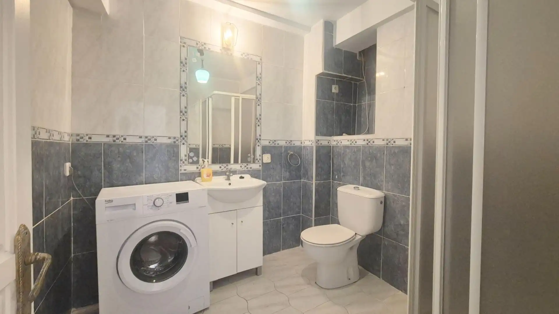 Bathroom of Flat for sale in La Alberca   with Heating