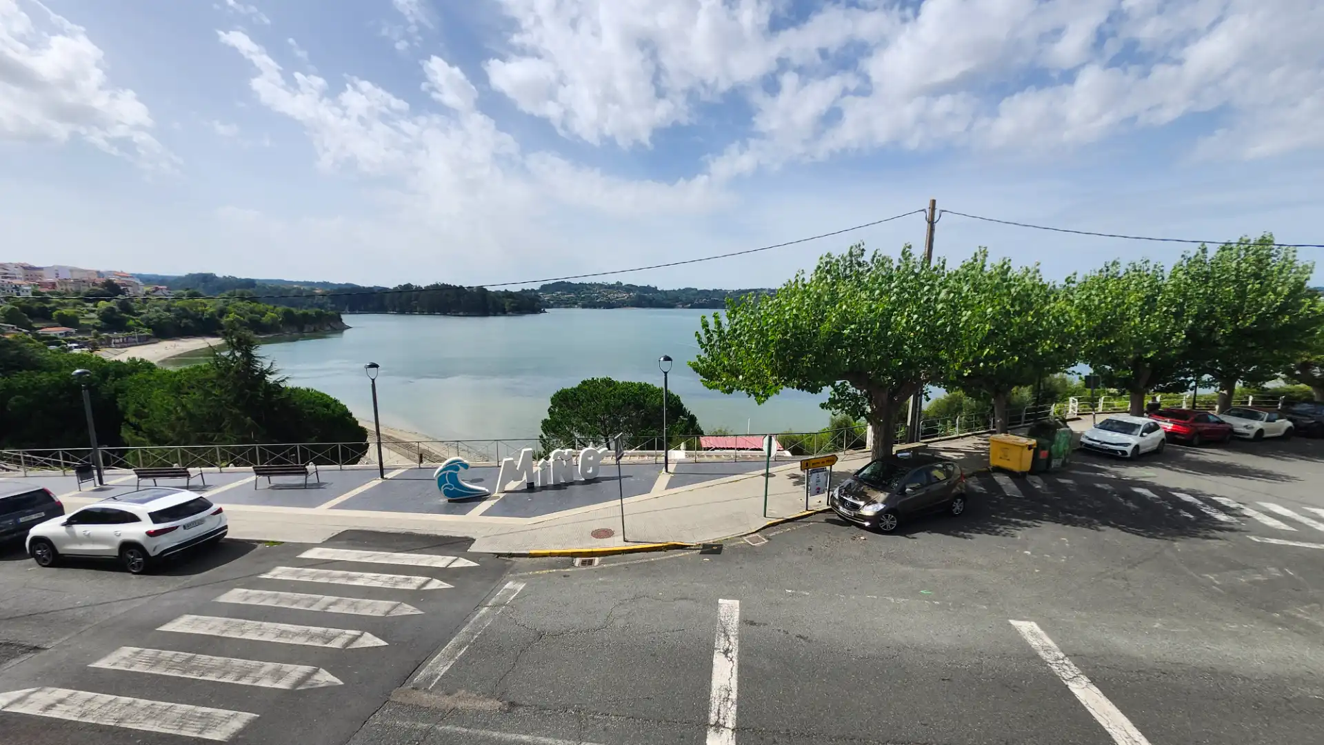 Parking of Flat for sale in Miño  with Heating