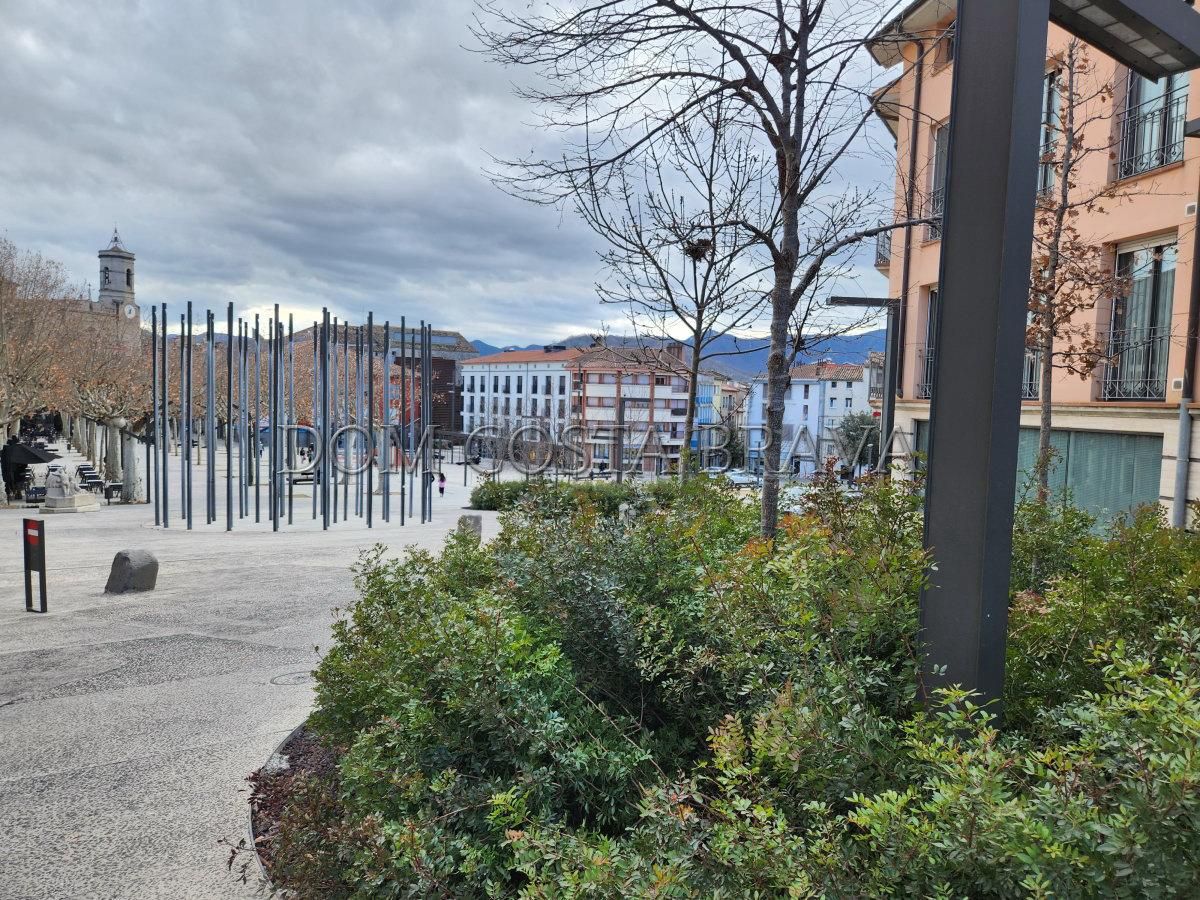 Vista exterior de Dúplex en venda en Olot