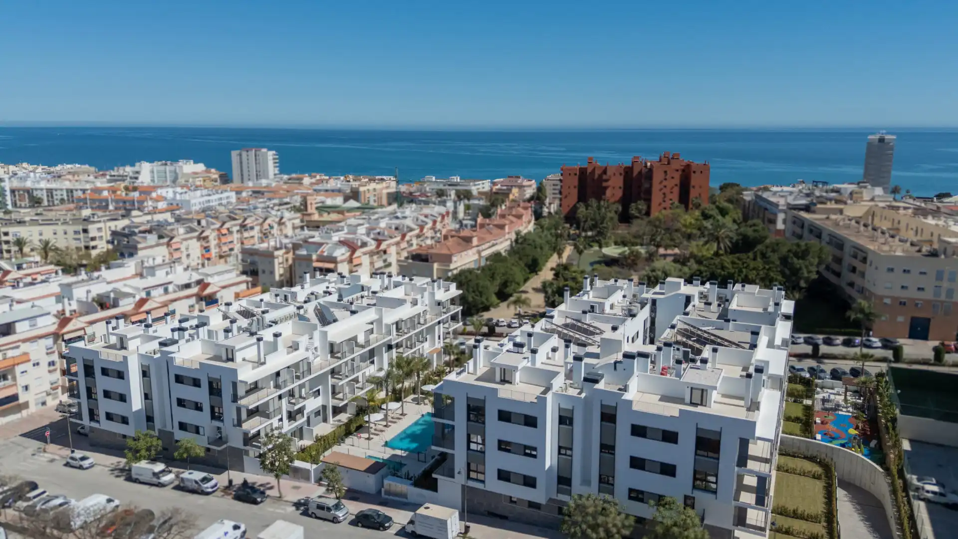 Àtic amb piscina en venda a Estepona Pueblo, imagen 49