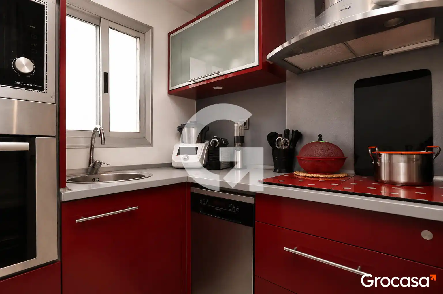 Cocina de Piso en venta en Terrassa con Aire acondicionado, Calefacción y Horno