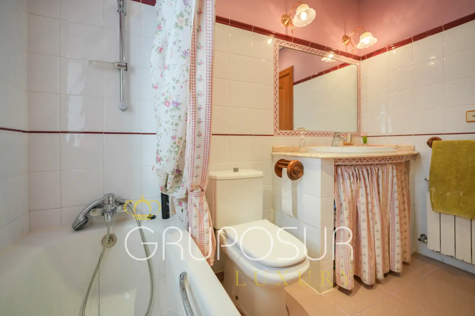 Baño de Casa o chalet en venta en Boecillo con Calefacción, Jardín privado y Parquet