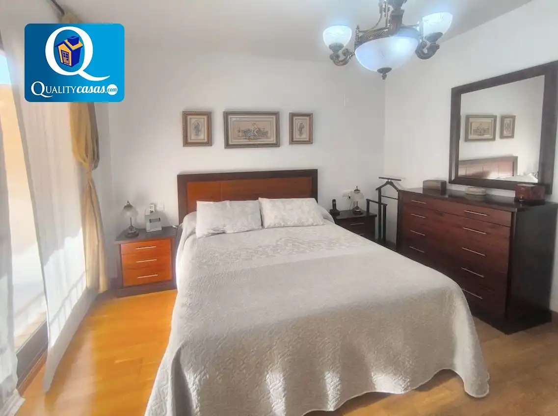 Habitación de Casa o chalet en venta en Mutxamel con Aire acondicionado, Calefacción y Terraza