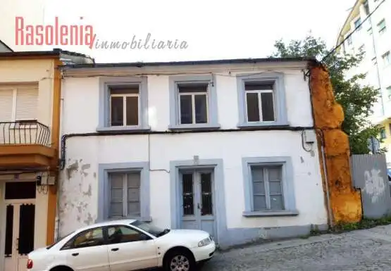 Vista exterior de Residencial en venda en Lugo