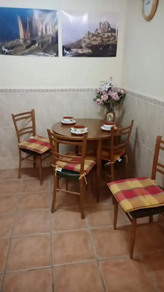 Comedor de Casa o chalet en venta en Ayerbe con Amueblado