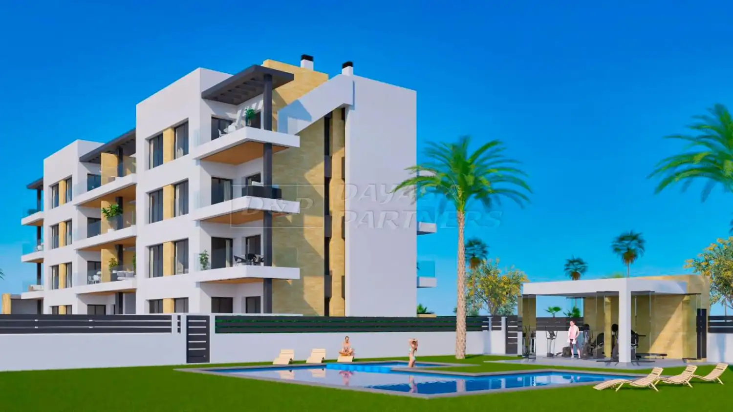 Maison mitoyenne avec piscine à vendre à Nueva Torrevieja - Aguas Nuevas, imagen 5