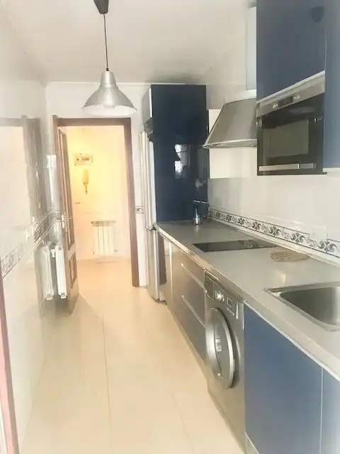 Kitchen of Flat for sale in Noja  with Heating, Terrace and Furnished