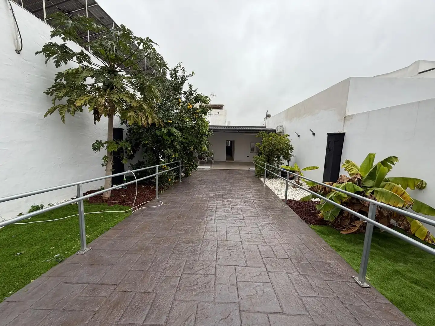 Vista exterior de Casa o chalet en venta en Chiclana de la Frontera con Jardín privado y Terraza
