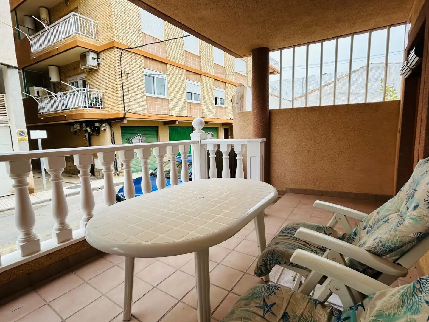 Terrassa de Casa o xalet en venda en Los Alcázares amb Aire condicionat, Terrassa i Moblat