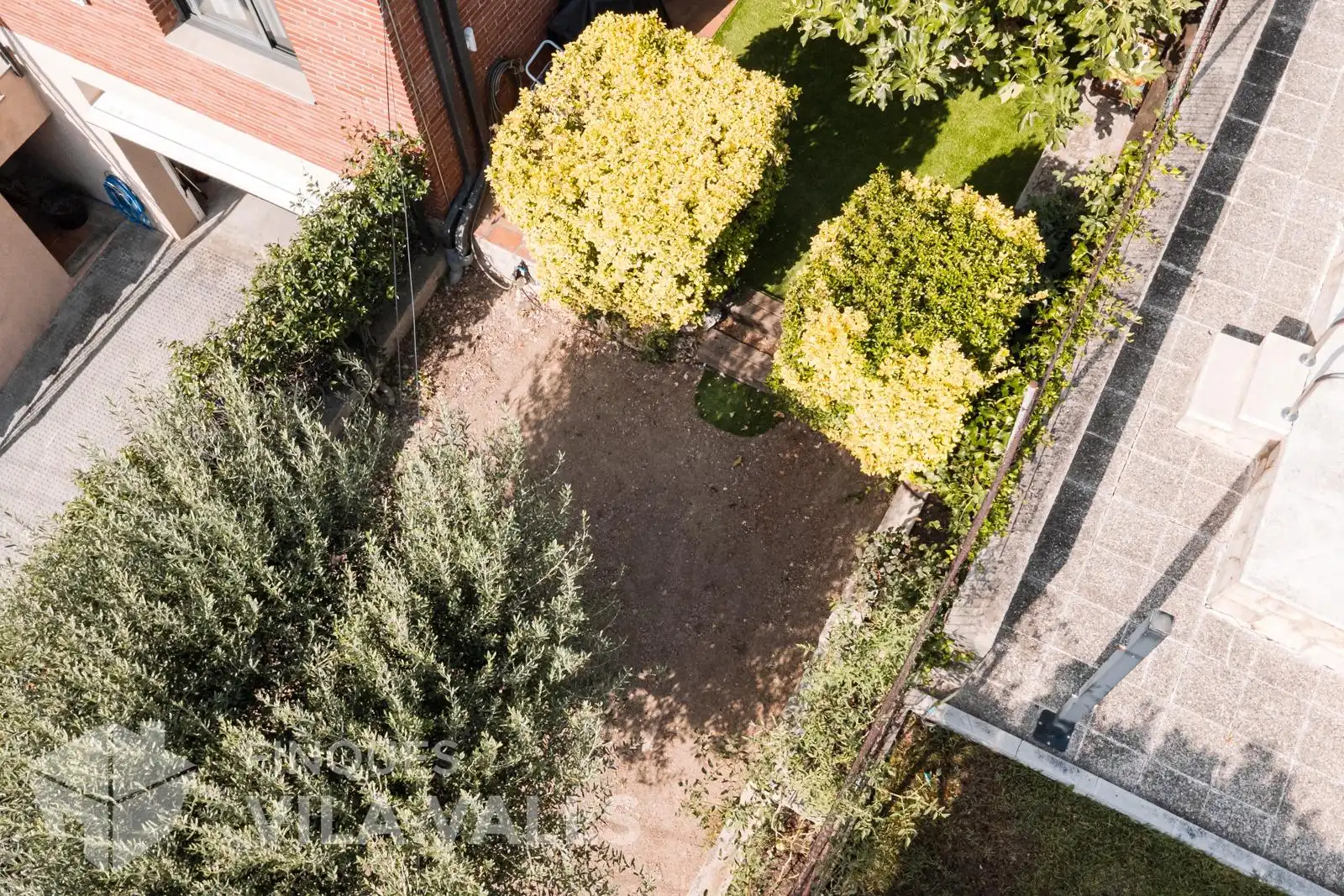 Jardí de Casa o xalet en venda en Caldes de Montbui amb Calefacció, Jardí privat i Piscina