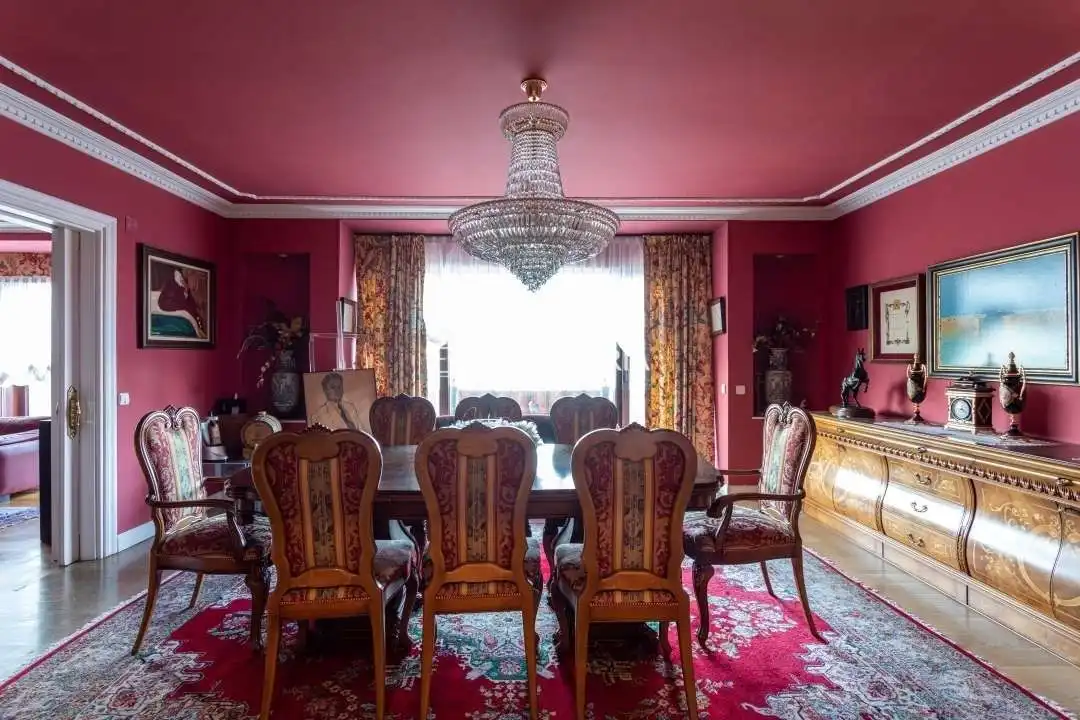 Dining room of Flat for sale in Getxo   with Heating, Private garden and Terrace