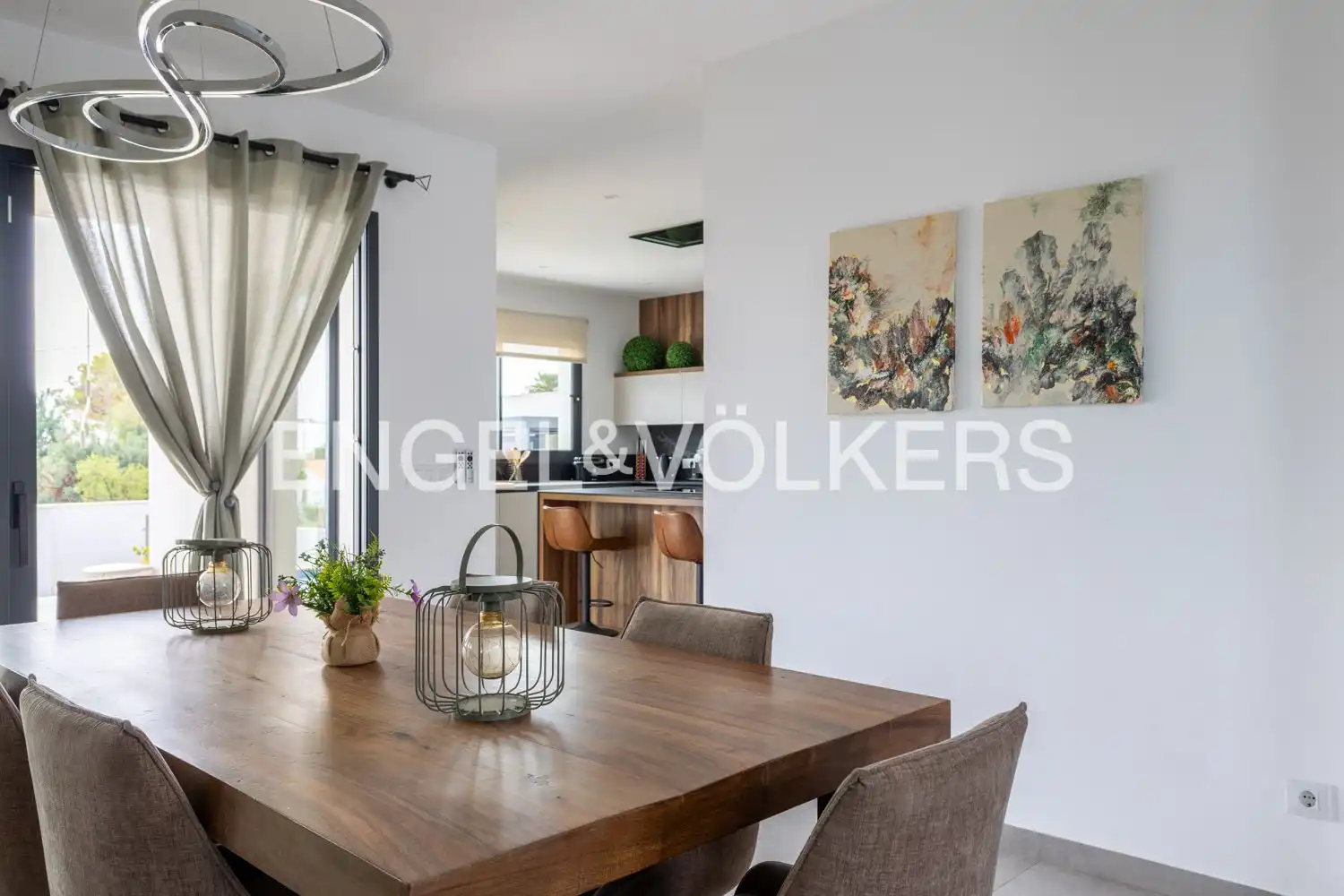 Dining room of Houses for sale in La Conarda - Montesano 