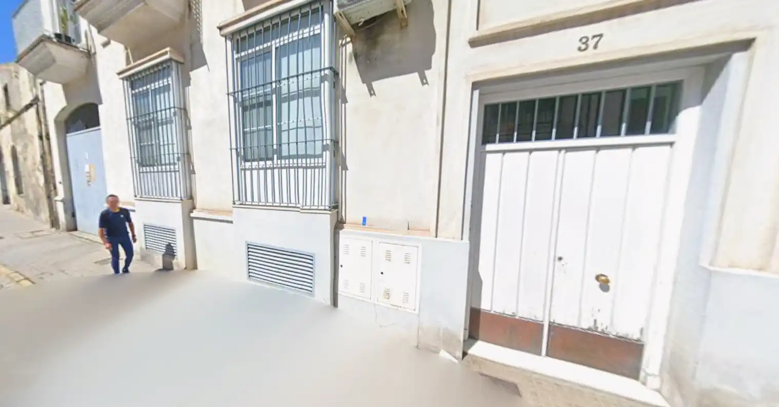 Vista exterior de Pis en venda en Ayuntamiento - Barrio Alto