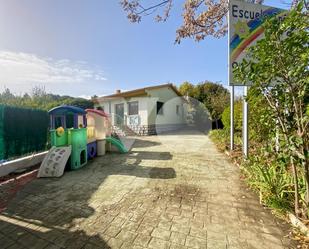 Exterior view of House or chalet for sale in Becerril de la Sierra  with Heating, Private garden and Swimming Pool