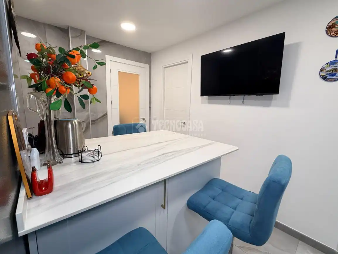Cocina de Piso en venta en Madrid