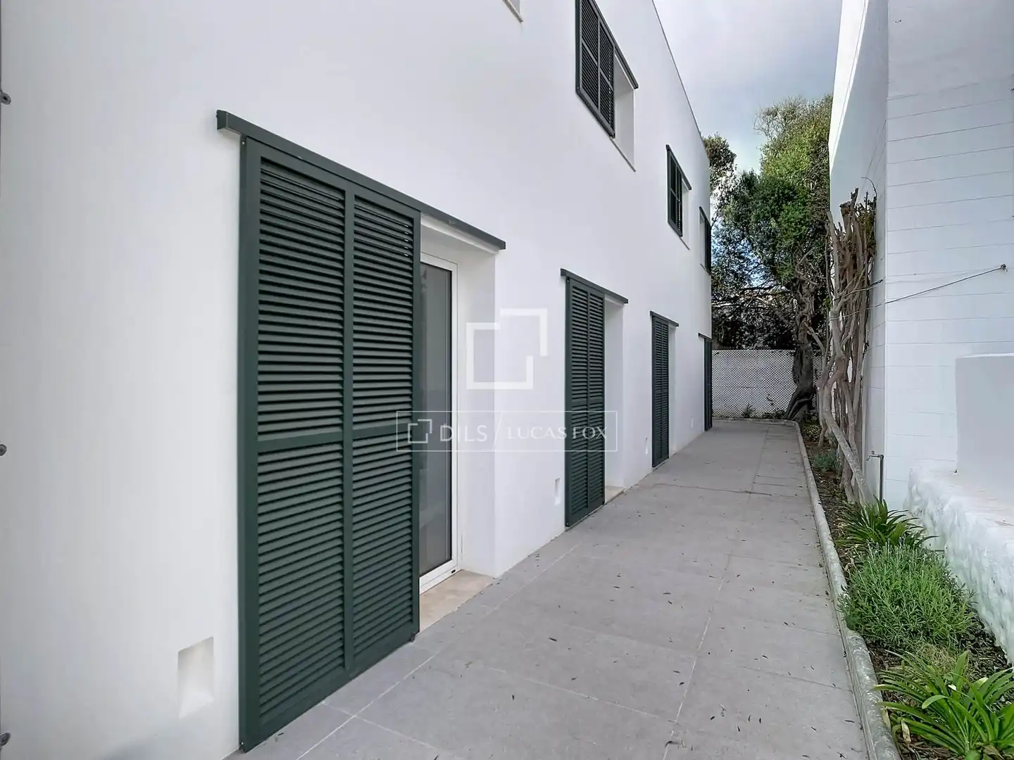 Vista exterior de Casa o chalet de alquiler en Ciutadella de Menorca con Aire acondicionado, Calefacción y Jardín privado