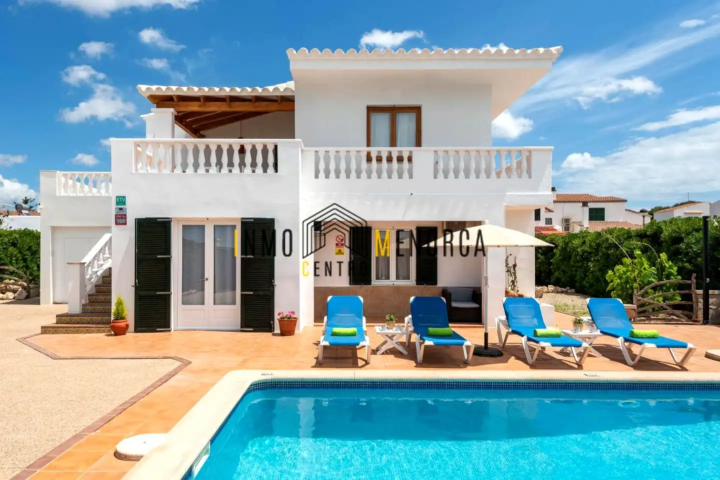 House with pool for sale in Cala Blanca, imagen 4