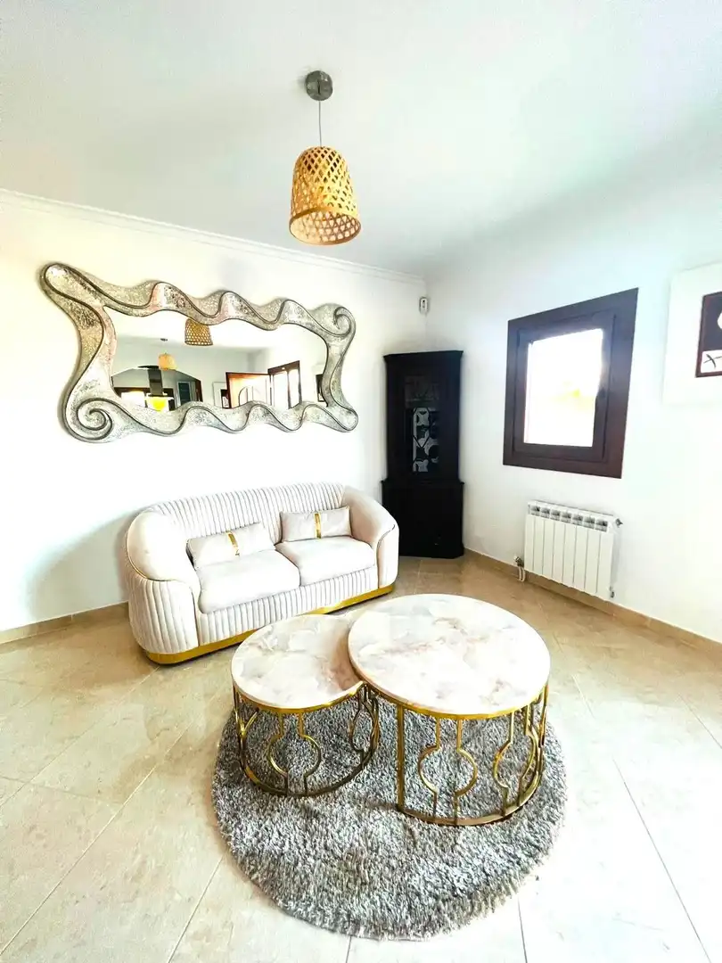 Sala d'estar de Casa o xalet en venda en  Palma de Mallorca amb Aire condicionat, Calefacció i Jardí privat